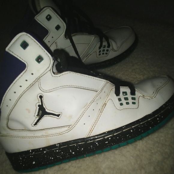 🏀 Nike Air Jordan Flight 1 Basketball Shoes - Picture 5 of 14